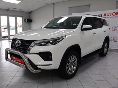 2021 Toyota Fortuner 2.8 GD-6 Raised Body Auto