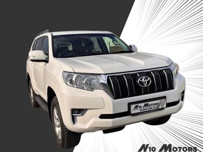 2021 Toyota Land Cruiser Prado 2.8 GD TX Auto