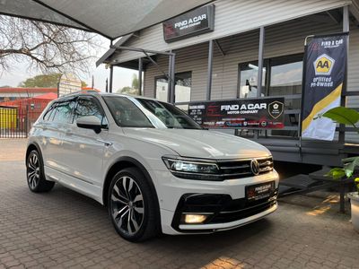 2018 Volkswagen Tiguan R-Line