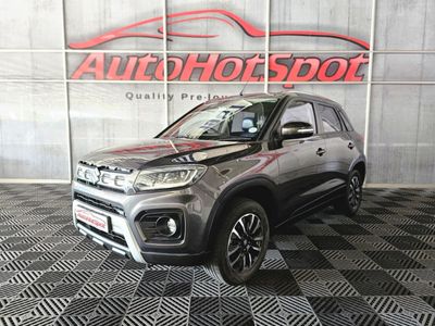 2021 Suzuki Vitara Brezza 1.5 GLX Auto