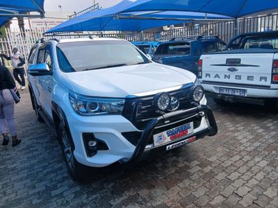 2017 Toyota Hilux 2.8 GD-6 Raised Body Raider Double-Cab