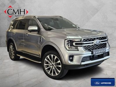 2026 Ford Everest 3.0D V6 Platinum AWD Auto