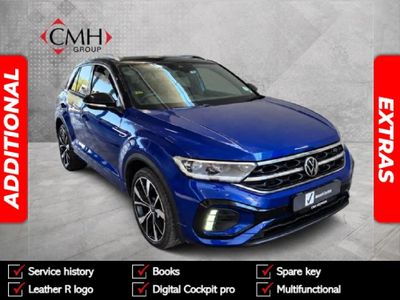 2022 Volkswagen T-Roc 2.0 TSI 4Motion R-Line Auto