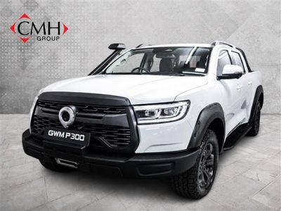 2026 GWM P-Series P300 2.4TD LTD 4x4 Double Cab Auto