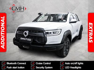 2026 GWM P-Series P300 2.4TD LTD 4x4 Double Cab Auto