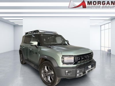 2026 Jetour T2 2.0T Odyssey