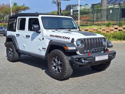 2019 Jeep Wrangler Unlimited Rubicon 3.6 V6