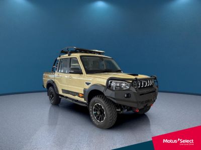 2026 Mahindra Pik Up 2.2 mHawk S11 Dawn 4x4 Auto Double-Cab