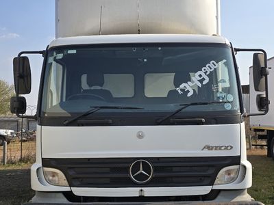 2010 Mercedes-Benz Commercial Atego 1318/48 F/c