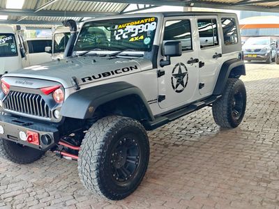 2009 Jeep Wrangler Unlimited 3.8 Rubicon Auto