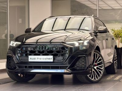2026 Audi SQ8 Quattro Auto Black Edition (373kw)