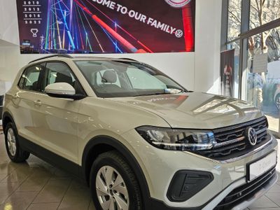 2026 Volkswagen T-Cross 1.0 TSI Life Auto