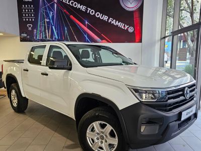 2026 Volkswagen Amarok 2.0 TDI 125kW Auto Double-Cab