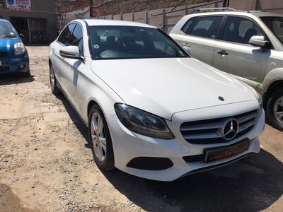 2019 Mercedes-Benz C-Class C 180 Auto