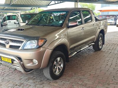 2008 Toyota Hilux 3.0 D-4D Raider Raised Body Double-Cab