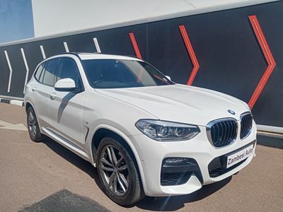 2021 BMW X3 xDrive20d M Sport