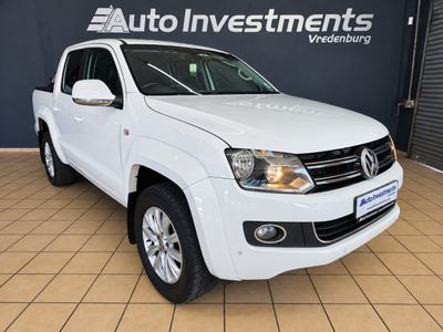 2016 Volkswagen Amarok 2.0 BiTDI Highline (132kW) 4Motion Auto Double-Cab