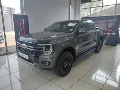 2023 Ford Ranger 2.0D XLT HR Double Cab Auto