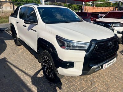 2026 Toyota Hilux 2.8 GD-6 RB Legend 55 Auto Double Cab
