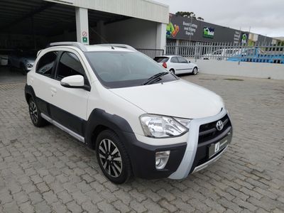 2019 Toyota Etios Cross 1.5 XS 5-dr