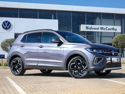 2026 Volkswagen T-Cross 1.0 TSI R-Line Auto