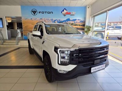 2026 Foton Tunland 2.0D V7 VLX Double-Cab Auto