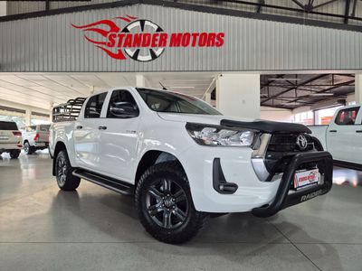 2023 Toyota Hilux 2.4 GD-6 Raised Body Raider Double-Cab