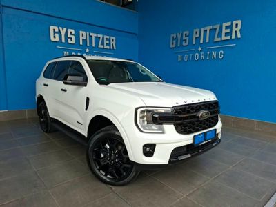 2023 Ford Everest 2.0D Bi-Turbo Sport Auto