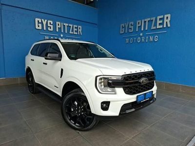 2023 Ford Everest 2.0D Bi-Turbo Sport Auto