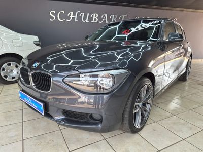 2014 BMW 1 Series 118i 5-dr Auto