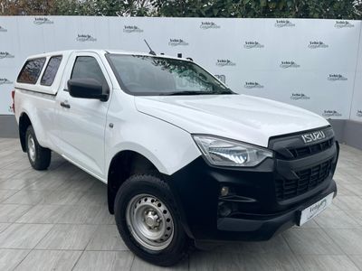 2023 Isuzu D-Max 1.9 DDI HR L Single-Cab