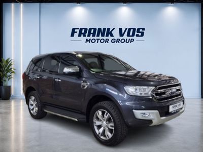 2017 Ford Everest 3.2 TDCi LTD 4x4 Auto