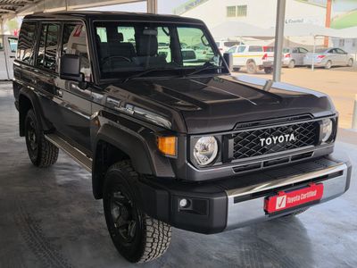 2026 Toyota Land Cruiser 76 2.8GD-6 Station Wagon LX