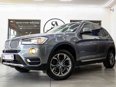 2017 BMW X3 xDrive20d Auto
