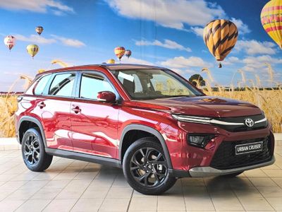 2026 Toyota Urban Cruiser 1.5 XS