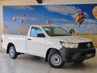 2026 Toyota Hilux 2.4 GD Single-Cab