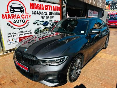 2021 BMW 3 Series 320d M Sport