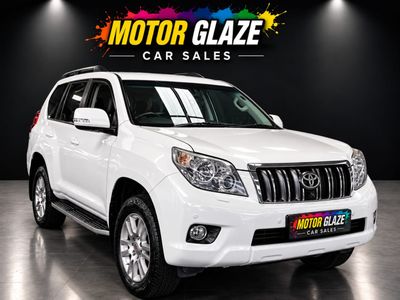2010 Toyota Land Cruiser Prado 3.0 TDI VX Auto