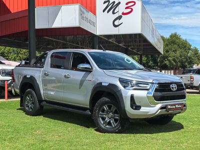 2021 Toyota Hilux 2.8 GD-6 Raised Body Raider Auto Double-Cab