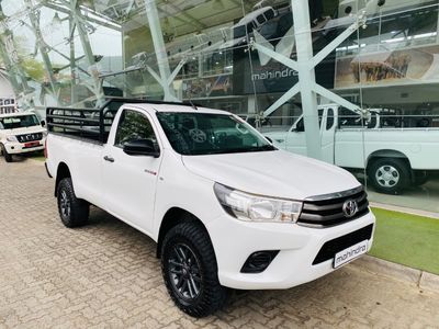2016 Toyota Hilux 2.4 GD-6 SR 4x4 Single-Cab
