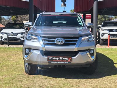 2017 Toyota Fortuner 2.8 GD-6 Raised Body