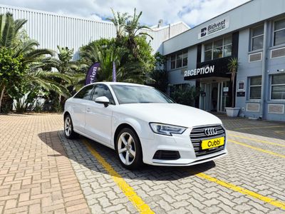 2017 Audi A3 Sedan 1.0 TFSI Auto | 30 TFSI