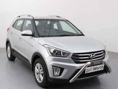 2018 Hyundai Creta 1.6D Executive Auto