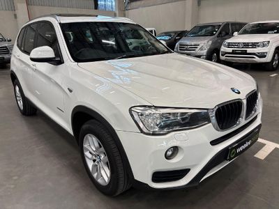 2016 BMW X3 xDrive20d Auto