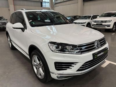 2018 Volkswagen Touareg GP 3.0 V6 TDI Luxury Auto