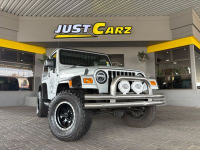 2006 Jeep Wrangler 4.0 Sahara 6-spd
