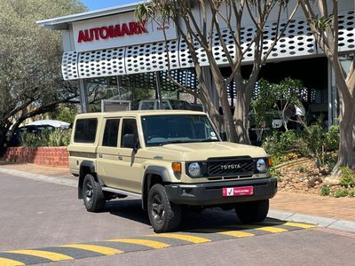 2026 Toyota Land Cruiser 79 2.8 GD-6 Auto Double-Cab
