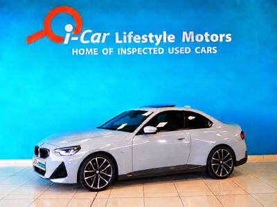2022 BMW 2 Series 220d M Sport Auto