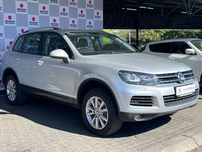 2011 Volkswagen Touareg 3.0 V6 TDI Auto Bluemotion