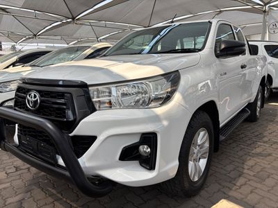 2020 Toyota Hilux 2.4 GD-6 Raised Body SRX Auto Extended Cab